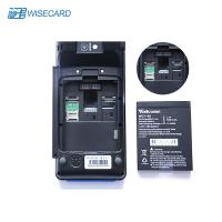 Terminal tenu dans la main de position d'EMV PBOC Android 4G 4 PSAM avec l'imprimante thermique