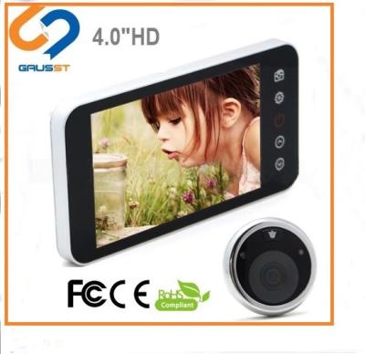 Security Systems Smart Door Peephole / Smart Peephole Viewer Visual Doorbell