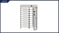 Contrôle de sécurité de l'accès - Tourniquet de pleine hauteur Porte -Code QR-Prison/quartiers-Collector de cartões-RFID/Code QR
