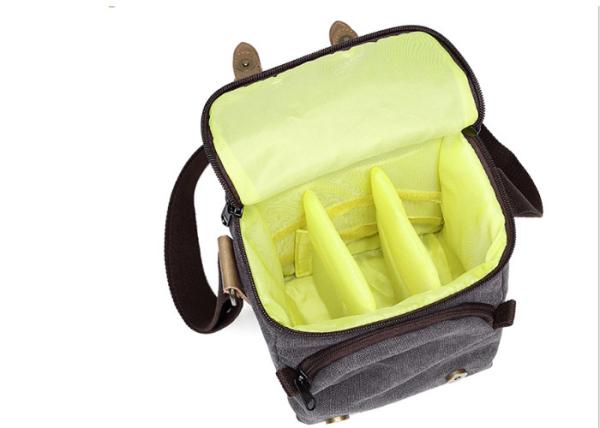 Multi Pocket Canvas Multifunctional Camera Bag