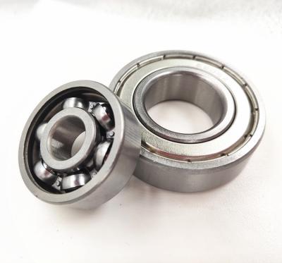Iron 6205ZZ 2RS c3 Deep Groove Ball Bearing Roller For Wheels