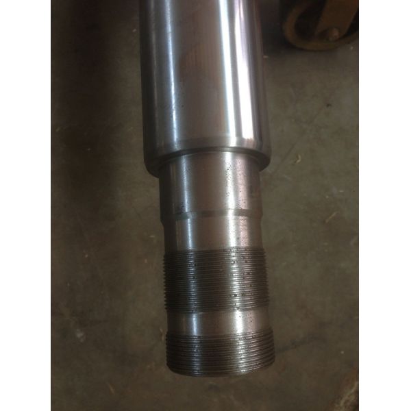 cat E200B bucket hydraulic cylinder rod, hydraulic cylinder repair