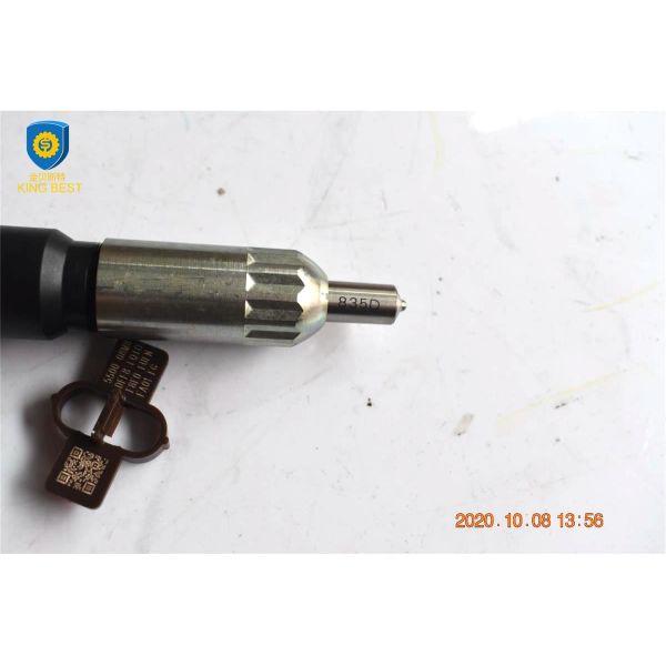 Asamblea VH23670E0350 de inyector de combustible de las piezas del motor de Kobelco SK450-8