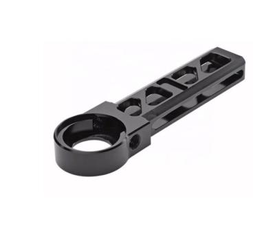 AAL6061 Aluminum Alloy CNC Mechanical Parts Black Oxide Surface