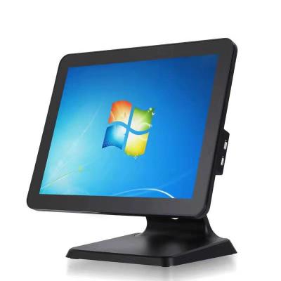 Desktop POS Machine Windows Self Service Kiosk Terminal 15.6 Inch For Small Business
