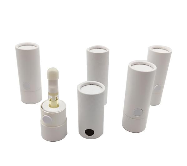 Childproof Cylinder Paper Tube Packaging Eco Friendly ODM Available