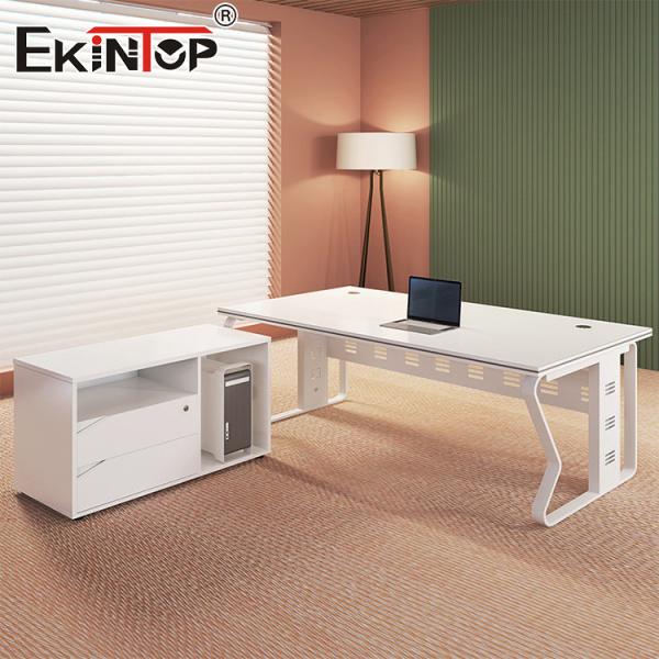 Gestor de espaço de escritório Mesa de escritório Escritório comercial Estilo industrial