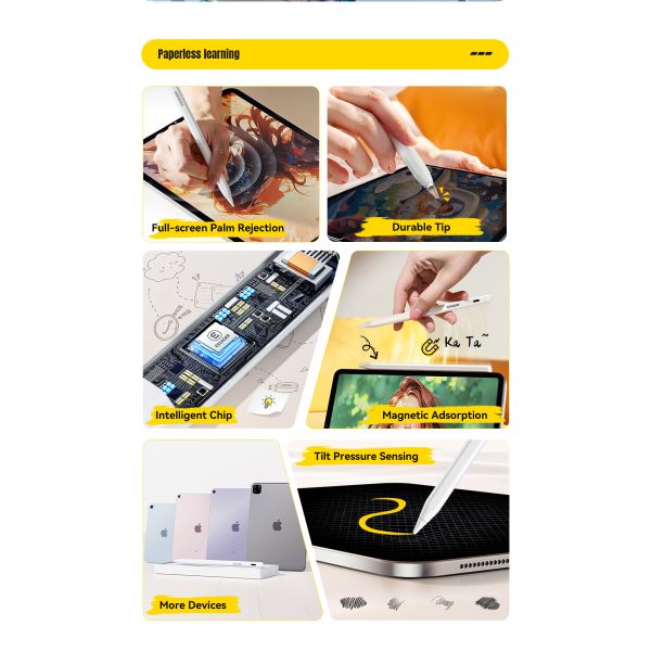 ESSAGER ES-DRB03 Series Magnetic Capacitive Touch Pen