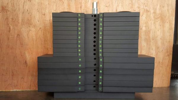 China  Steel Gym Weight Stacks Supplier