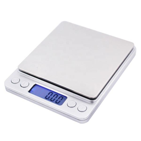 500g Capacité Balance électronique numérique Jeux de cuisine Balances de pesage avec balances de convoyeur et 2 plateaux OEM ODM pris en charge