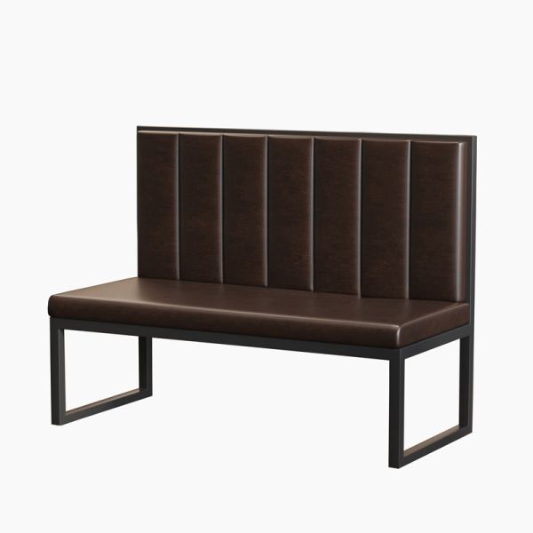 New Arrival Hotel Chinese Custom Coffee Tea Shop Marble Commercial Cafe Restaurant Furniture Booth Seating Table Chair Set