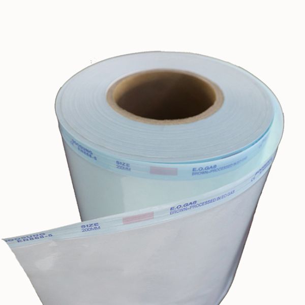 STEAM ETO Peel Pouch Packaging , Dry Heat Pouches Improve Organization