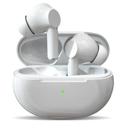 White  Wireless Gaming Noise Cancelling TWS Earbuds With Mic For Android