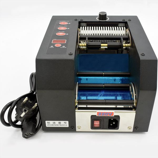Industrial automatic electric tape dispenser for 80mm wide tape cutting machine