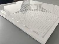 Beautiful Plastic Ceiling Tiles , Pvc Ceiling Tiles Four - Pointed Star
