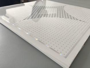 Beautiful Plastic Ceiling Tiles , Pvc Ceiling Tiles Four - Pointed Star