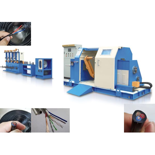 Cable Twisting Machine Electric Wire Production Line