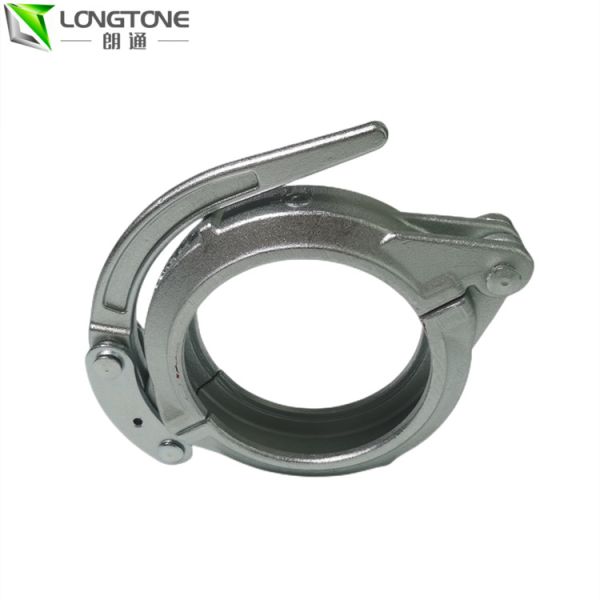 la pompe de béton de Schwing de 5,5 pouces partie des brides de tuyau de libération rapide