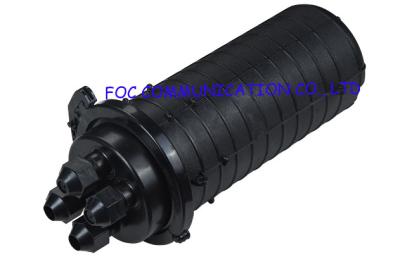 Erect Type 144 Cores joint closure fiber optic / fibre optic splice closure for FTTH