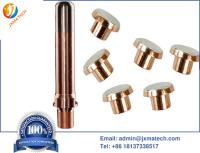 Contatos elétricos de cobre do tungstênio de CuW (85) CuW (90) formam arcos resistência de erosão