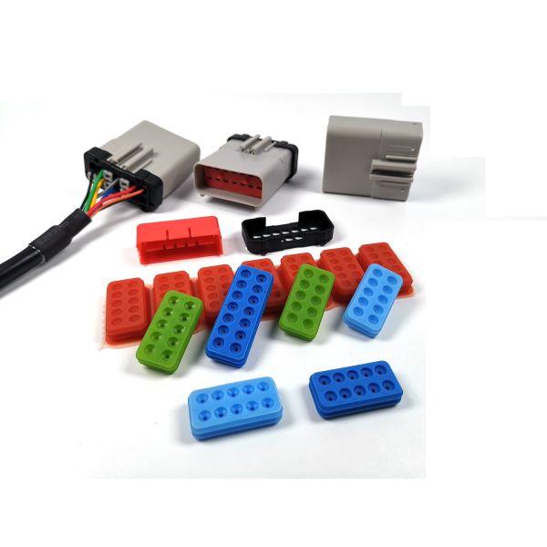 Проводка электрического провода сборок кабеля соединителей 14pin вершины 2.8mm FCI 54201400 для Customoizd