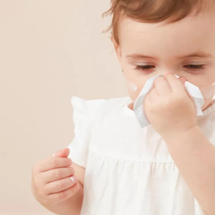 Нетканые удобные для чистки детские мокрые салфетки без парабена с сертификатом ISO