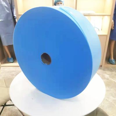 25gsm PP Non Woven Fabric Disposable Face Mask Raw Material Virgin Non Woven Rolls