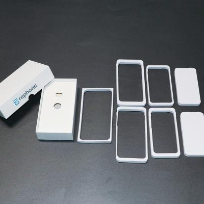 caixas de empacotamento dos produtos eletrónicos de consumo 1200gsm