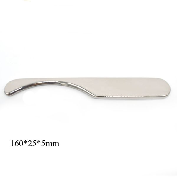 Body Massager Properties Medical Grade Stainless Steel Gua Sha Set for Myofascial Release 5 in 1