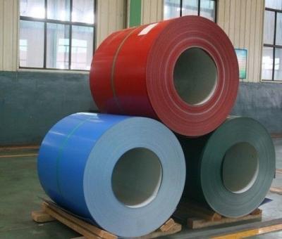 Coil d'aluminium revêtu de Qitai PE/PVDF avec une excellente résistance aux intempéries