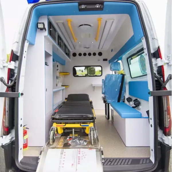 Automatic Ambulance Ford Ambulance Ambulance Car Medical Vehicle Mobile Medical Bus