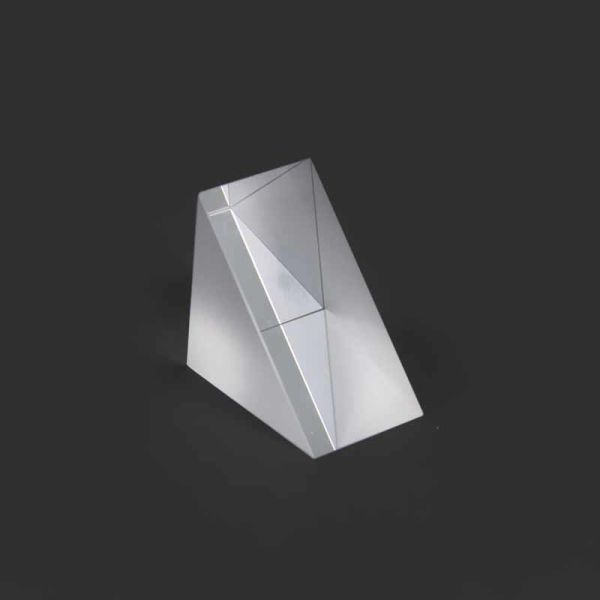 Rainbow Cube Total Station Pole Prism Shape Customizable Optical Right Angle Glass Crystal Ball