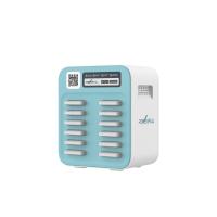 HaoYue compartilhou do posicionamento alugado do quiosque 5000MAh*6 GPS do banco do poder