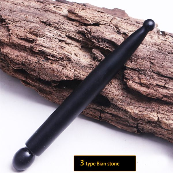 Hand Carved Obsidian Massage Wand for Facial and Body Skin Massage For Commercial Home