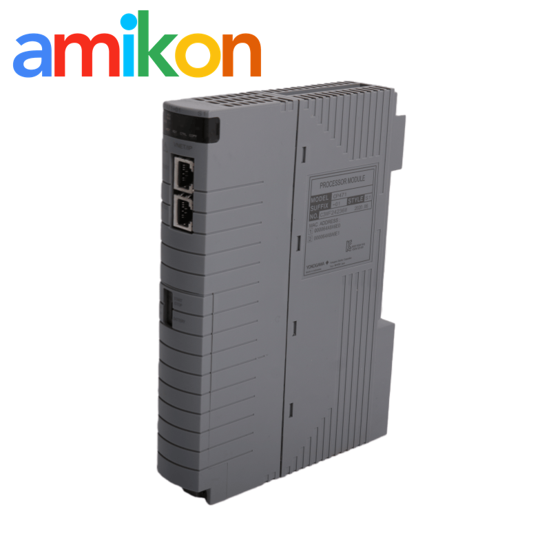 Module processeur compact Yokogawa CP471-01 S1, dimensions 20*12*6CM, poids 0,8
