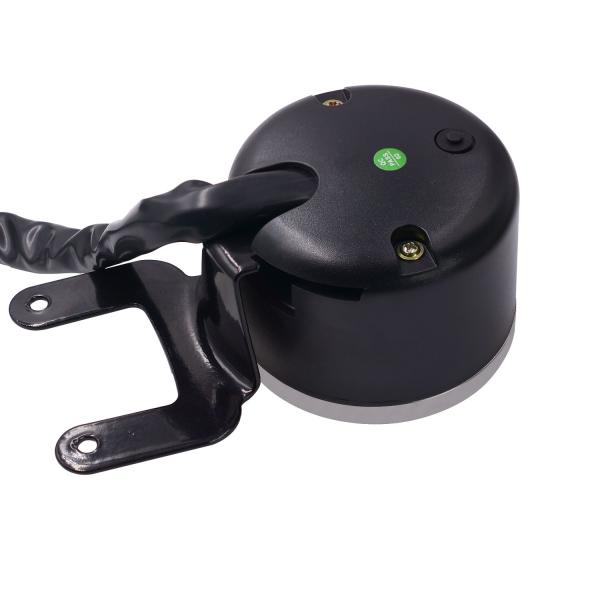 Black 12V Motorbike Fuel Gauge , LCD Universal Motorcycle Cluster