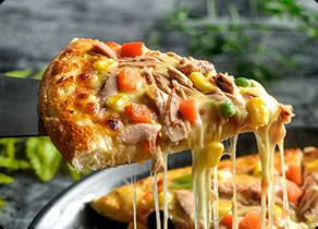 Electric Round Italy Pizza Oven 500℃ High Temperature
