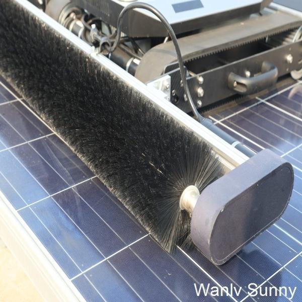 Lithium Battery 24V *2 Pieces High Pressure Pump for Automatic Solar Panel Cleaning