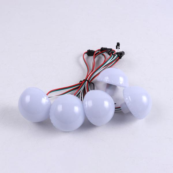 Produto de fábrica DC12V 1W SMD5050 RGB 53mm Lâmpada de diversão LED