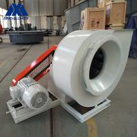 Ventilador movido a correia da estufa 75kw da eficiência elevada para o esboço do ar de caldeiras de vapor
