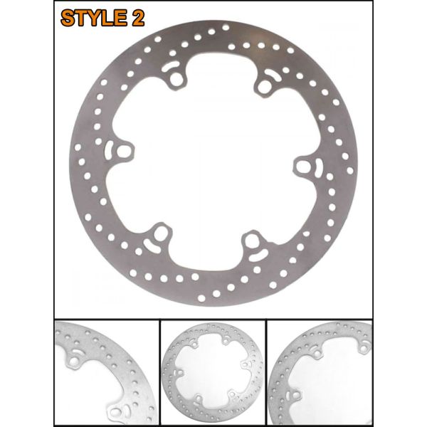 320mm Brake Disc Rotor for Ducati Multi Strada 1000 DS S Top Performance Upgrade