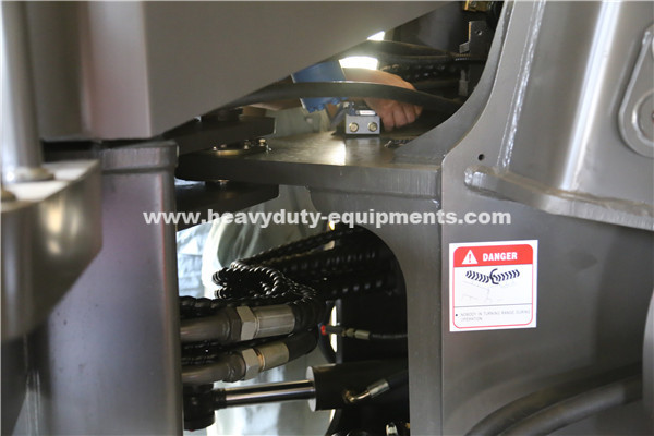 LG938 Front End Loader With Weichai Engine And 3000kg Rated Loading Capacity For Mining Site Using