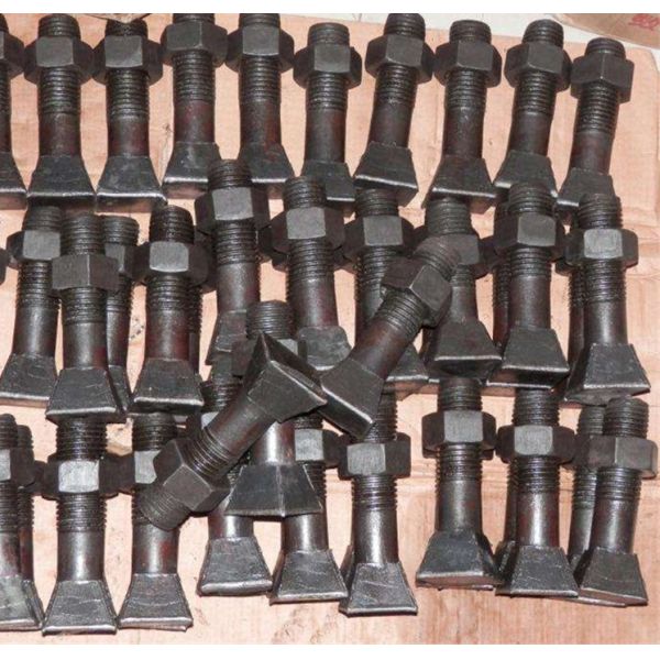 Болты квадратной головки стали/нержавеющей стали углерода, изготовленные на заказ крепежные детали металла