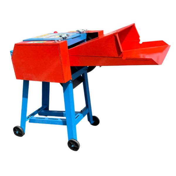 800 - 1000kg/H Grass Slicer Machine Chaff Cutter Iron Fodder Processing Machine
