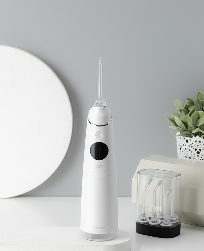 Умная бесшнуровая вода Flosser перезаряжаемые портативное устное Irrigator для перемещения & дома