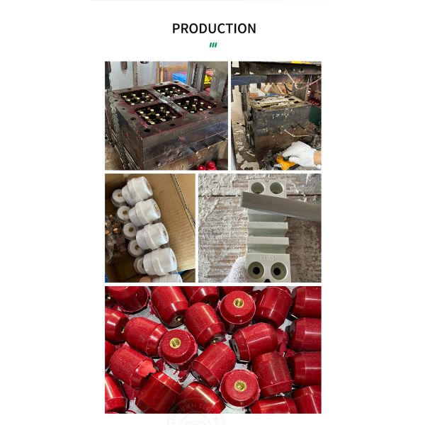 DUWAI 24KV Industrial Grade Voltage Sensor Epoxy Potting for Durability & Weather Resistance in Power Systems