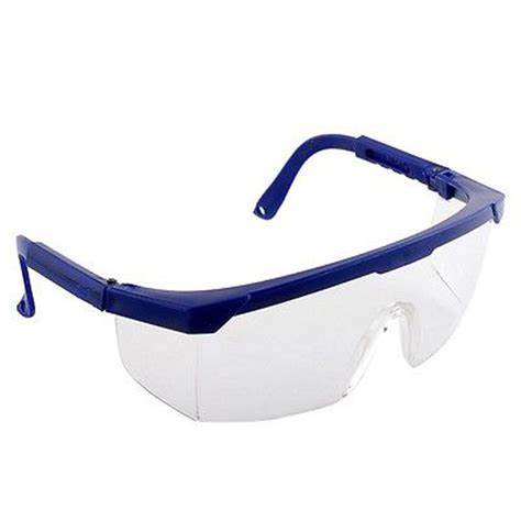 UV Protection Clear Surgical Safety Glasses With Fashionable Design