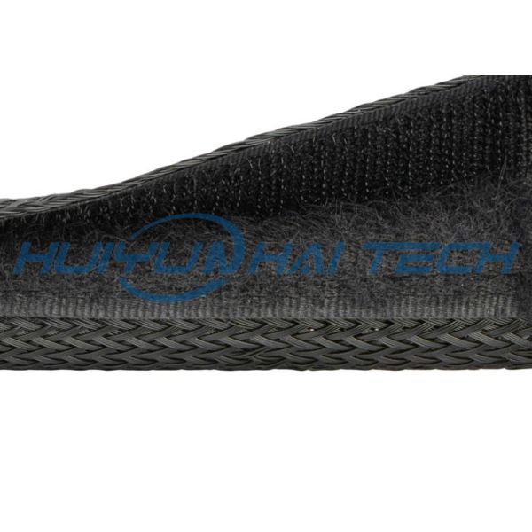 Галоид чистой резки расширяемого столкновения соединительной кабельной муфты велкро устойчивый свободный