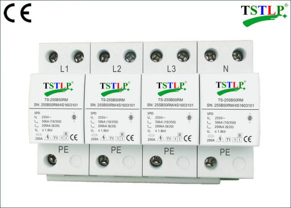 Tipo de Iimp 50kA - 1 proteção contra sobrecarga da tensão para a supressão transiente do impulso da tensão