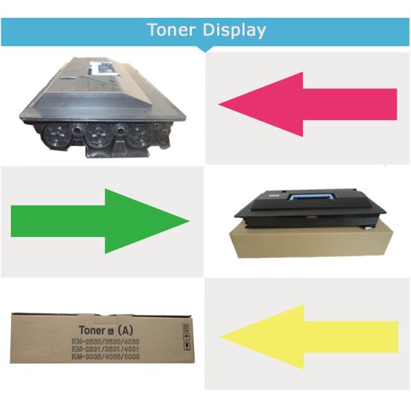 Tonalizador TK3031 de Kyocera Mita do preto do tonalizador de Kyocera Taskalfa da copiadora Km2530